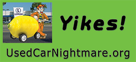Used Car Nightmare logo